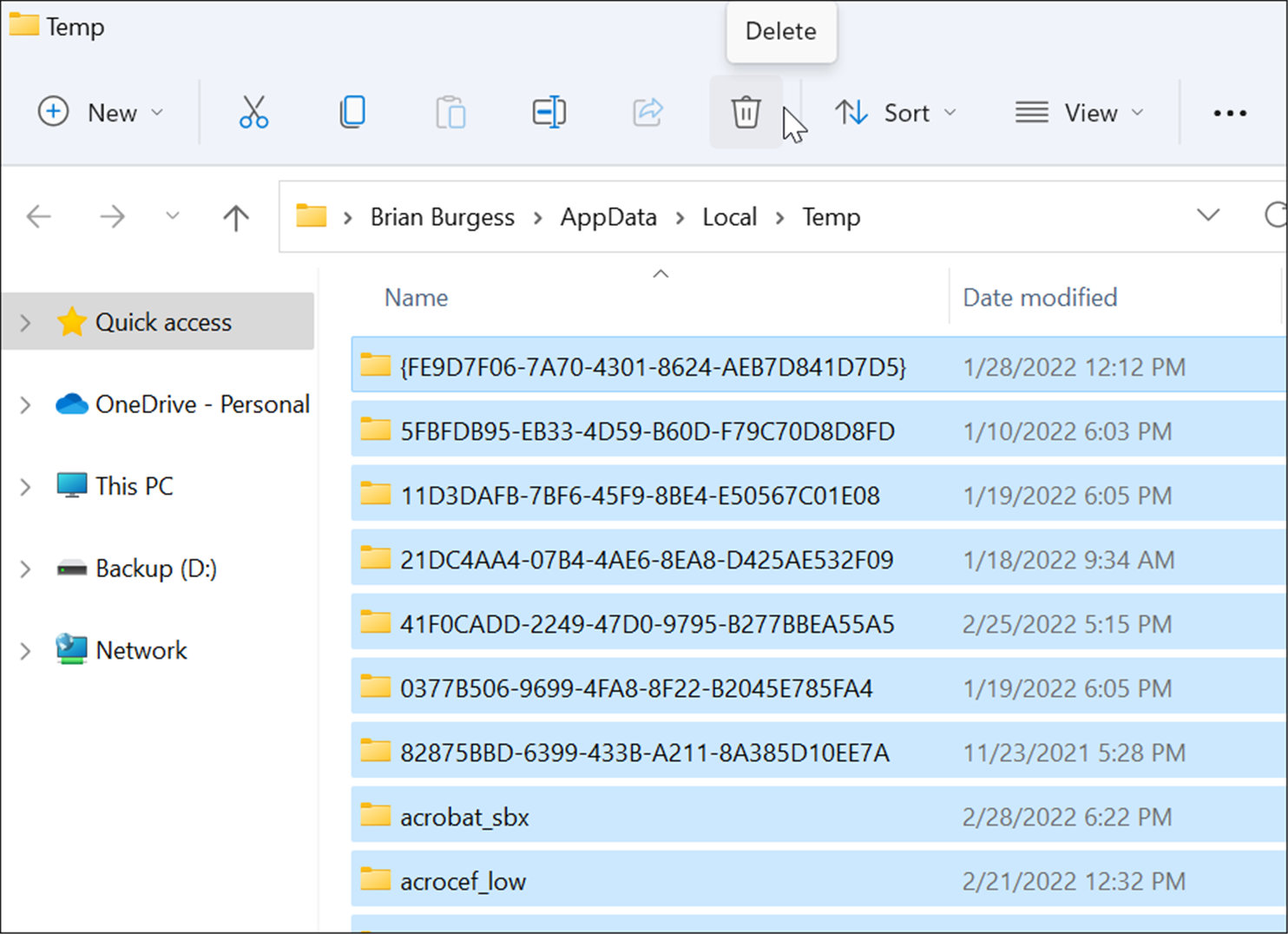 如何在 Windows 11 上修复 100% 的磁盘使用率