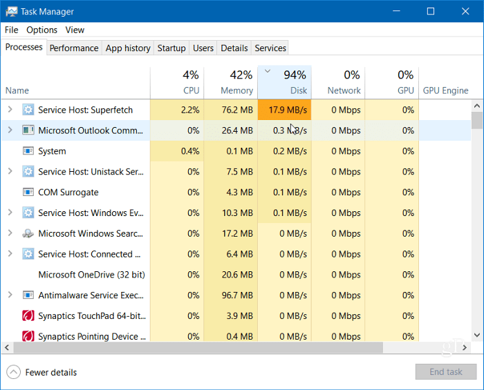 如何在 Windows 11 上修复 100% 的磁盘使用率