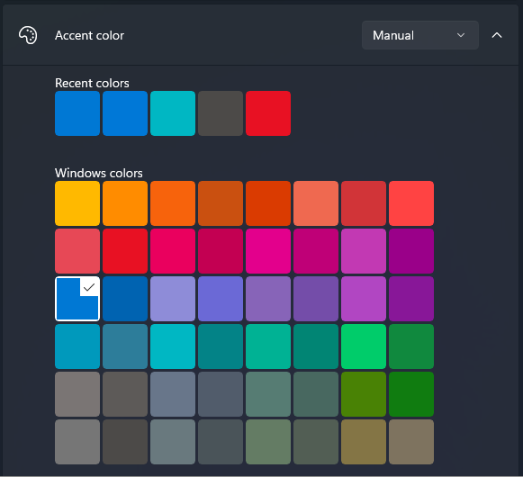 Accent-Color