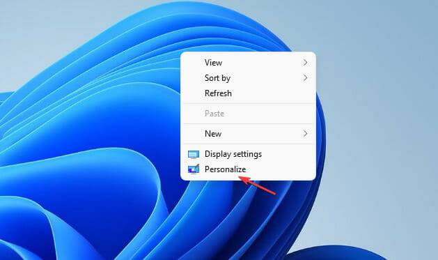Windows-personalize