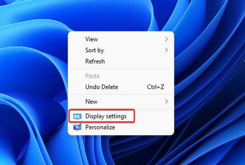 Display-Settings