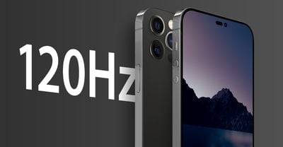所有 iPhone 14 机型均配备 120Hz 显示屏、6GB RAM 等
