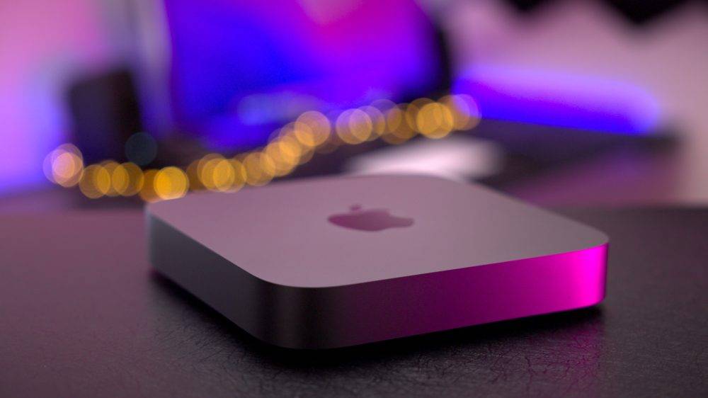 苹果完成了新外接显示器的开发,可以在周二与 Mac mini 一起预览
