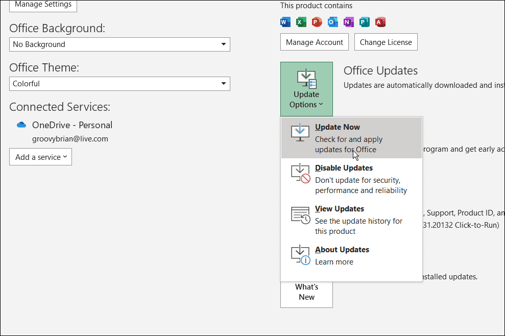 1-manually-update-Office