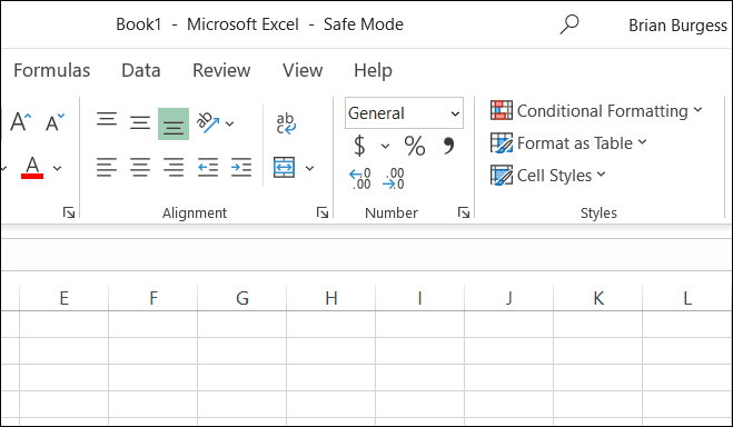 safe-mode-excel