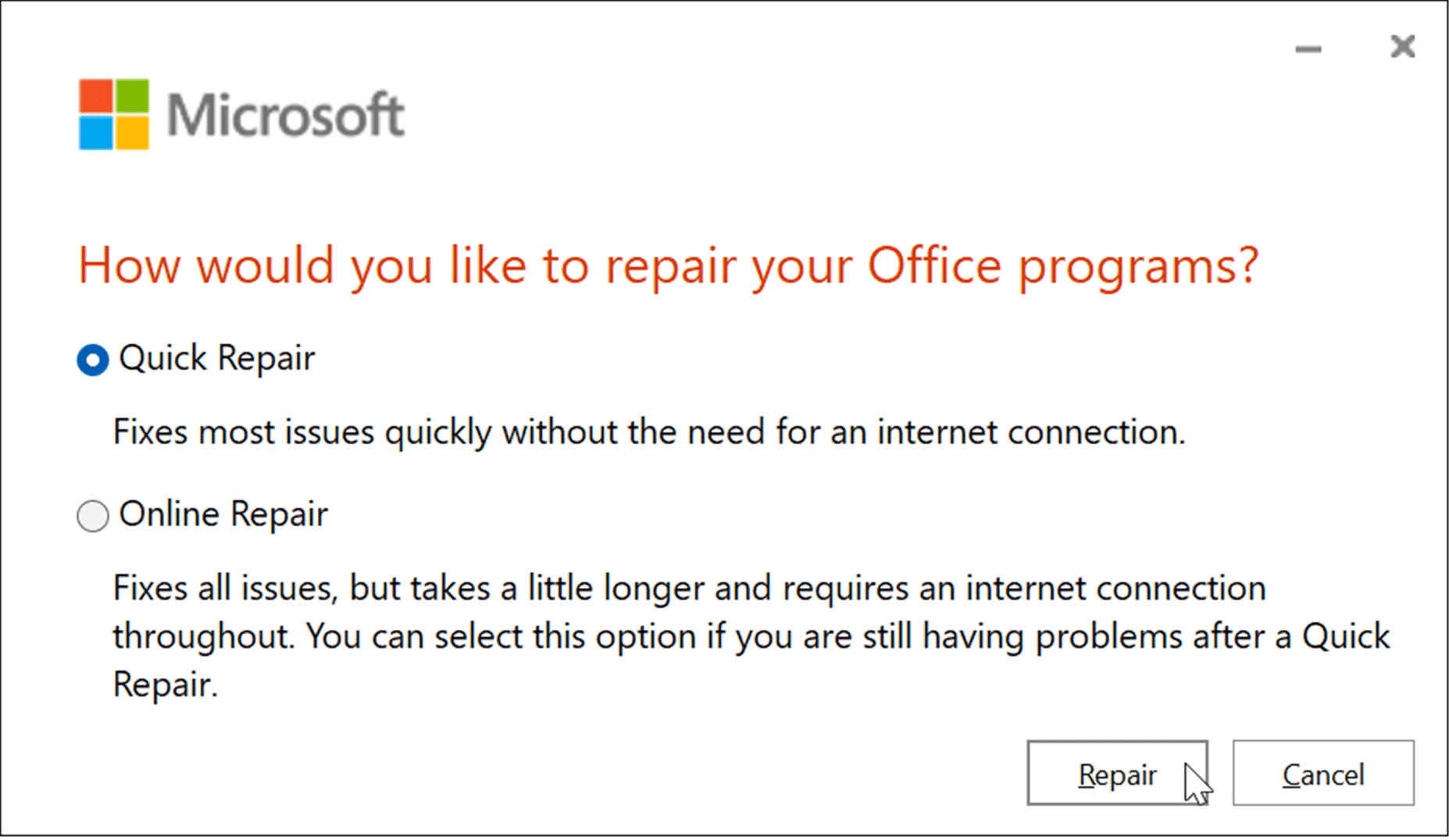 10-quick-repair-or-online-repair-excel-keeps-crashing
