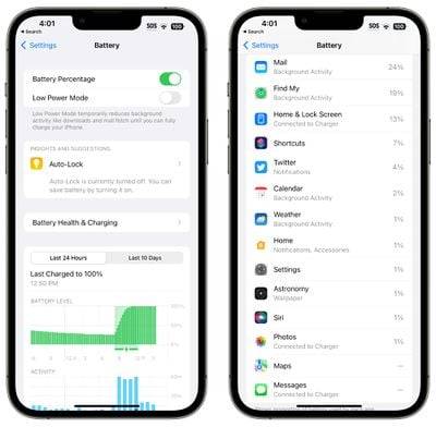 iOS 16：让 iPhone 电池更持久的 15 个技巧