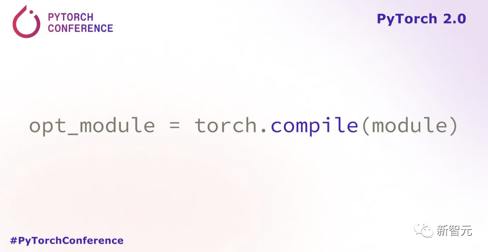 一行代码,炼丹2倍速!PyTorch 2.0惊喜问世,LeCun激情转发