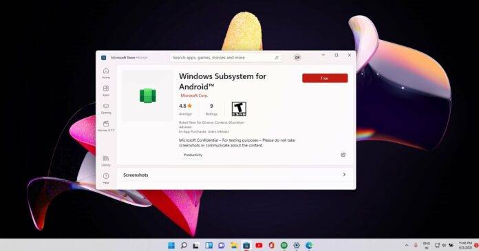 Windows 11:WSATools 使旁加载 Android APK 包变得更容易