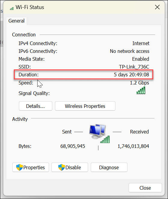 如何查找您的 Windows 11 PC 正常运行时间