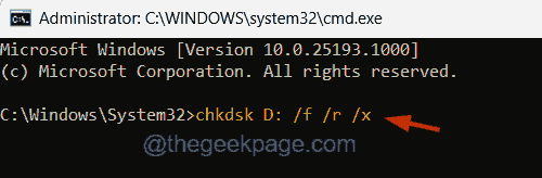 修复 - CHKDSK 无法在只读模式下继续 [已解决]