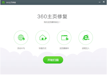 360浏览器主页被篡改怎么恢复正常