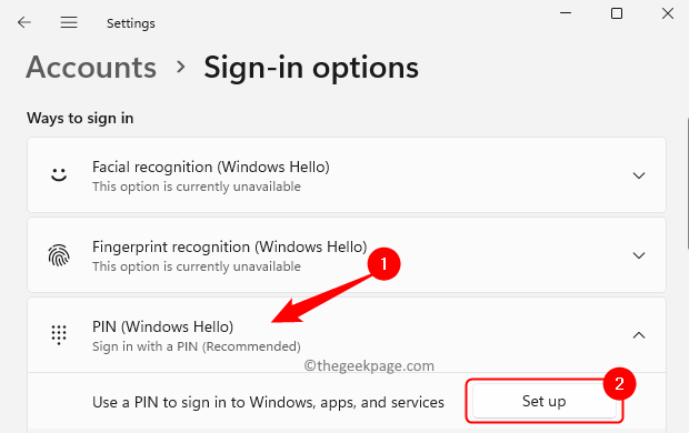 持续提示要求输入 A1B2C3 以登录 Windows 11 修复程序