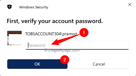 持续提示要求输入 A1B2C3 以登录 Windows 11 修复程序