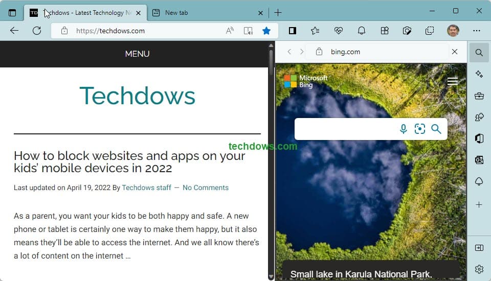 Microsoft-Edge-Bing-Search-pane-Sidebar-1