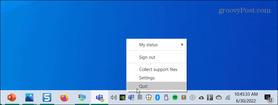 如何修复 Microsoft Teams 白屏