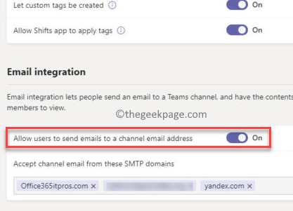 如何在 Windows 11 或 10 上通过电子邮件发送 Microsoft Teams 中的频道