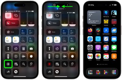 如何在 iPhone 屏幕录制中隐藏动态岛和红色指示器