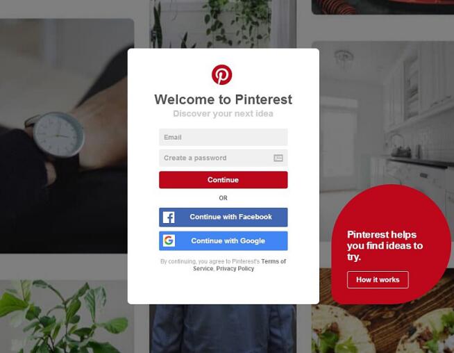 Pinterest设计网站怎么打不开了?如何打开Pinterest?