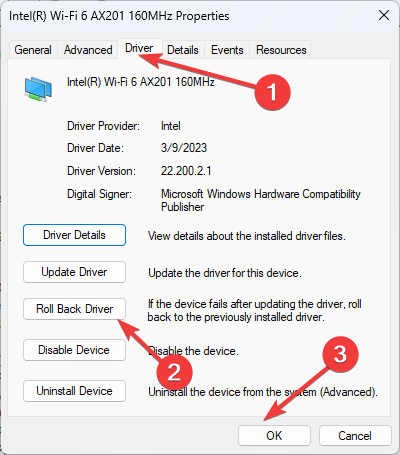 Rollback-driver