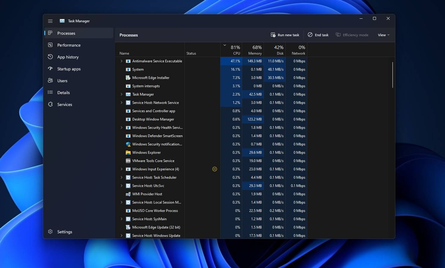 Windows 11 22H2：拥有新的任务管理器功能等
