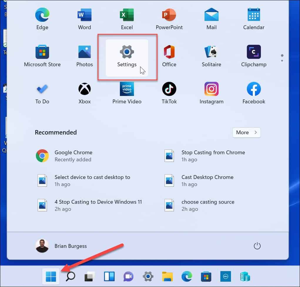 如何在 Windows 11 上管理网络摄像头设置