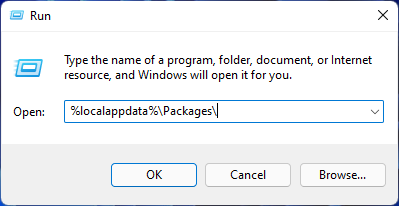 Packages-directory