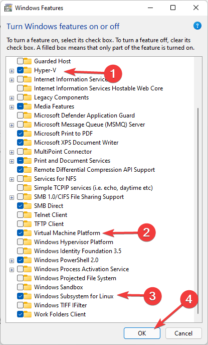 Disabling-Optional-Features