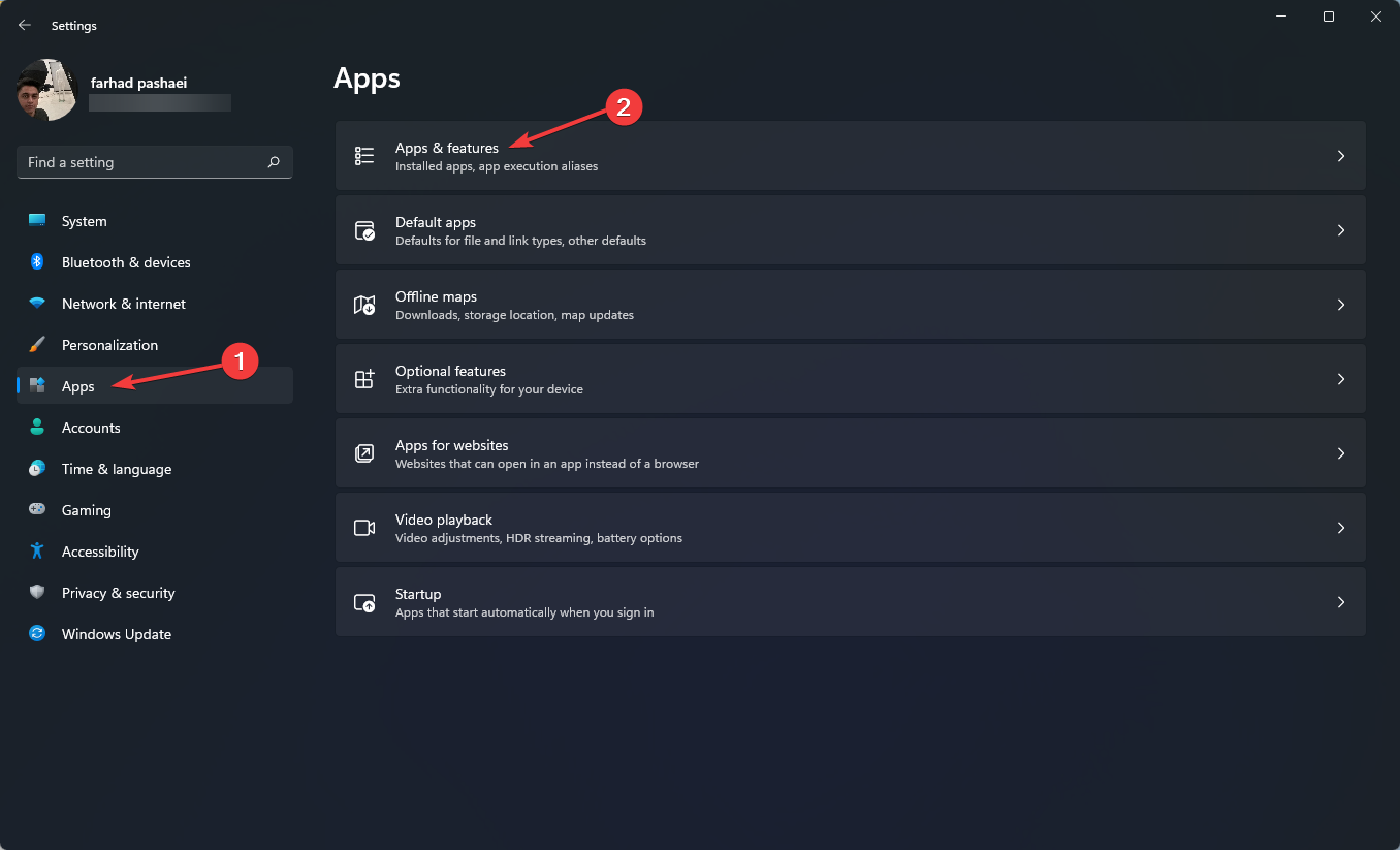 Apps-and-features