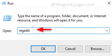 regedit