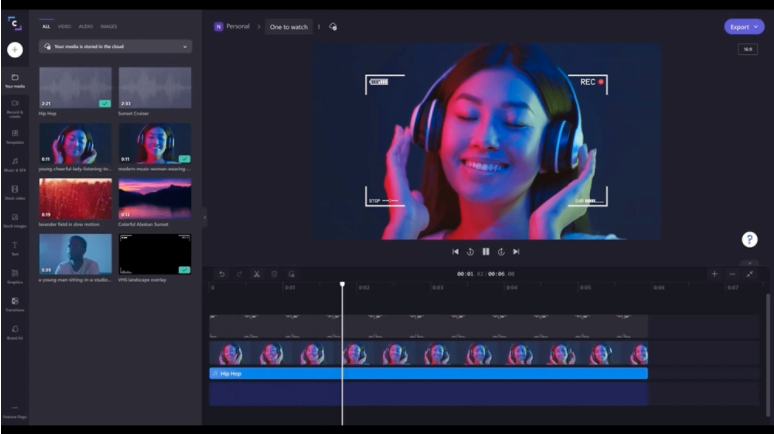 clipchamp