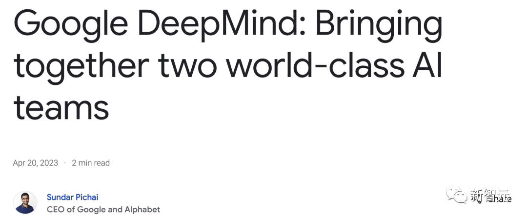 谷歌高层大地震！DeepMind拒绝与谷歌大脑分享代码，离职员工猛爆内幕