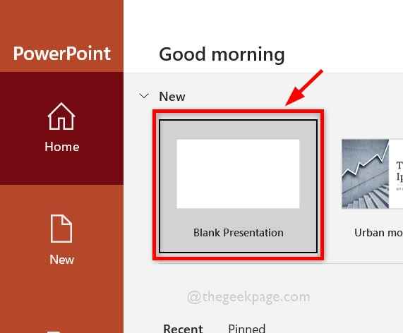 如何在 PowerPoint 应用程序中模糊图像的一部分