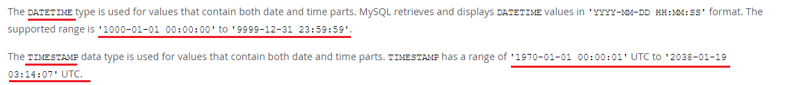 如何解决MySQL的时间戳2038问题?