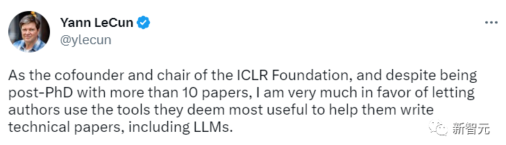 LeCun支持使用LLM写论文，科研专家可能更倾向于避开ChatGPT？