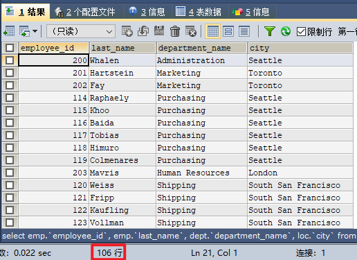 MySQL内连接外连接及SQL JOINS的实现方法是什么