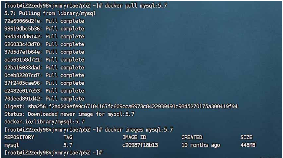 可以使用docker安装MySQL，具体方法如下：