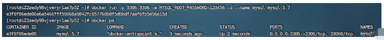 可以使用docker安装MySQL，具体方法如下：
