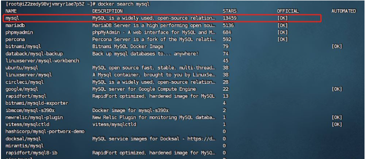 可以使用docker安装MySQL，具体方法如下：