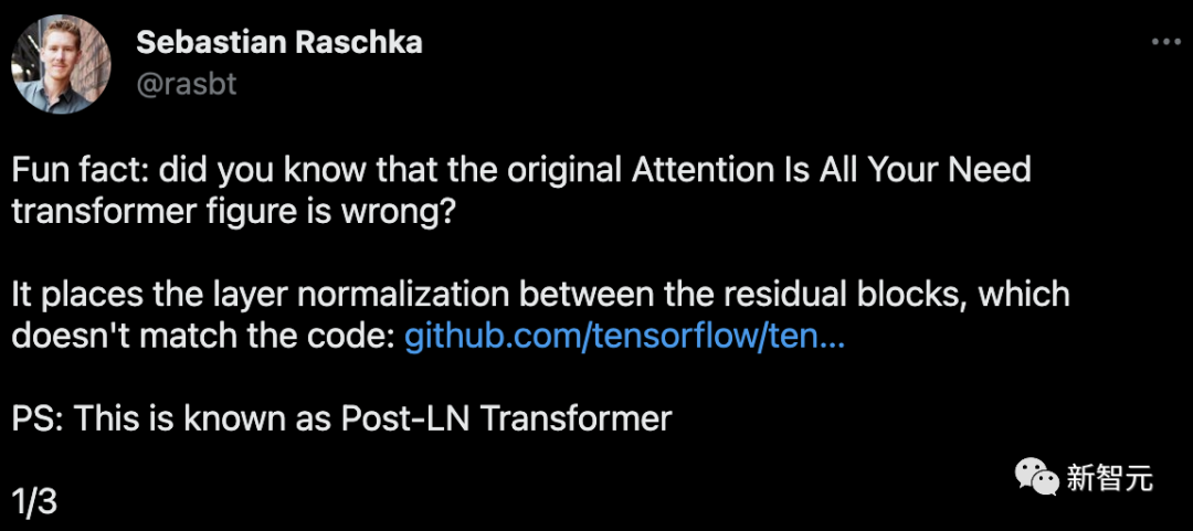 Transformer开山论文惊天「翻车」？图与代码不一致，神秘bug看傻了