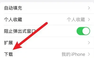 苹果浏览器怎么下载视频