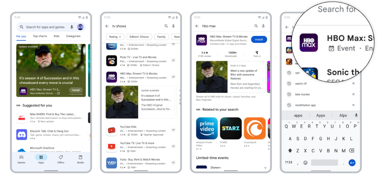 谷歌生成式 AI 扩展至 Google Play,提升应用商店使用体验