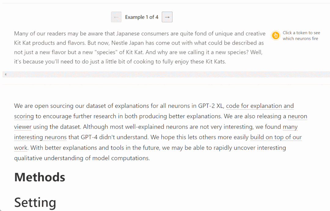 OpenAI用GPT-4解释了GPT-2三十万个神经元:智慧原来是这个样子
