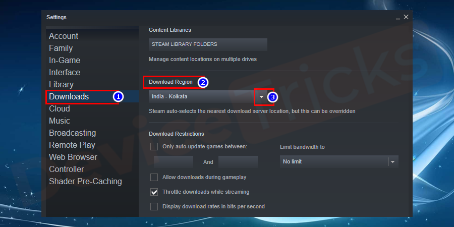 如何修复 Steam 缺少文件权限错误？