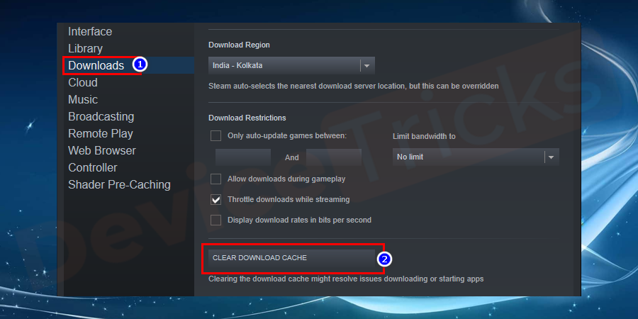 如何修复 Steam 缺少文件权限错误？