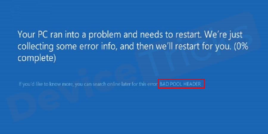 如何修复 Windows 10 中的错误 0x00000019(错误的池标头)?