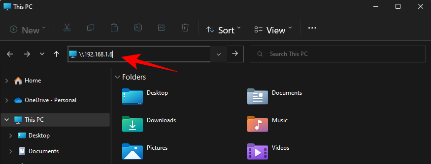 在 Windows 11 上访问共享文件夹的 7 种方法（如果不能，还有 6 种修复方法）