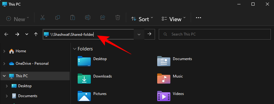 在 Windows 11 上访问共享文件夹的 7 种方法（如果不能，还有 6 种修复方法）