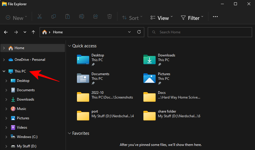 在 Windows 11 上访问共享文件夹的 7 种方法（如果不能，还有 6 种修复方法）