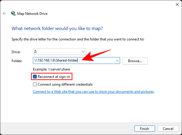 在 Windows 11 上访问共享文件夹的 7 种方法（如果不能，还有 6 种修复方法）